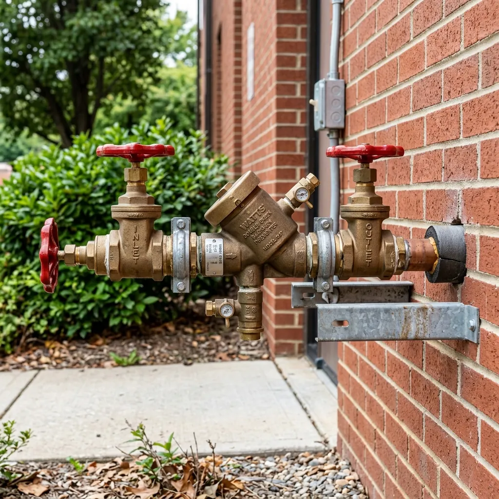 Backflow Prevention Plumber in Caro, MI